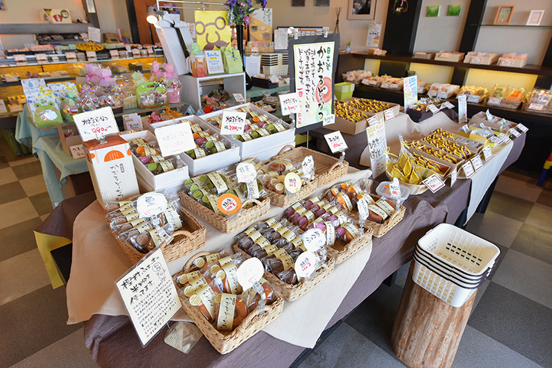 地域に愛される店を目指して...